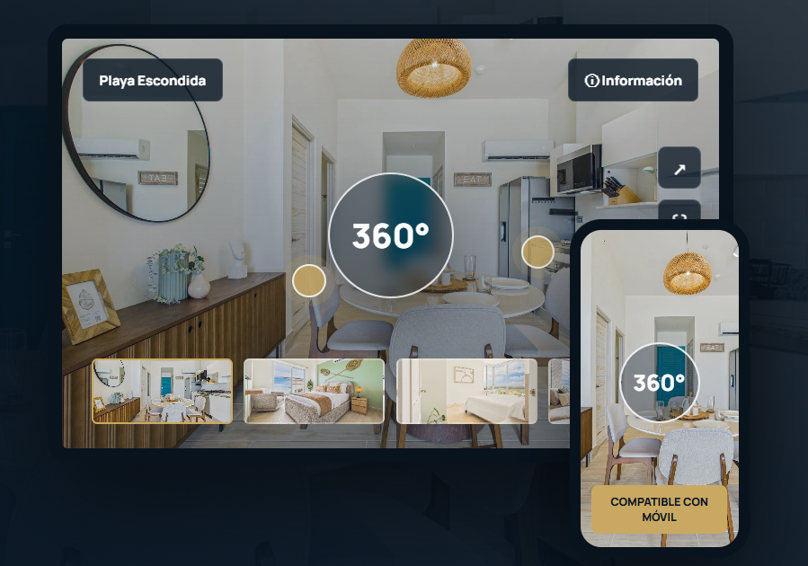 Experiencia inmobiliaria 360°